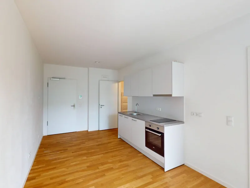 Singles und Studierende aufgepasst: 1,5-Zimmer-Wohnung mit BALKON in 'Ferdinand's Garden' — photo 1